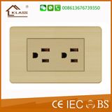 Wenzhou Factory American Standard Receptacle 6 Pin Socket