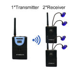 Wireless Music Transmitter and Receiver 1 Transmitter 2 Receivers 64k@16bits