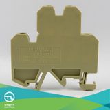 High Quality Two Layers Dinrail Terminal Blocks