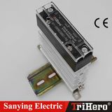 40A DIN Rail Mount DC Input Solid State Contactor