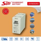 2V800ah AGM Rechargeable Battery for Clean Energy