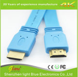 High Quality Gold Plated Flat HDMI Cable 1.4V