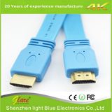 High Quality Gold Plated Flat HDMI Cable 1.4V