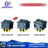 Kcd2-503 Momentary Switch/ 2 POS/ 3 POS Rocker Switch