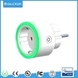 Z-Wave Smart Home Green Plug W/ Energy Monitoring