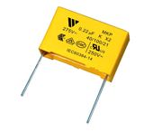 0.22UF Cut Leg Y2 Film Capacitor Tmcf19