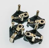 Schuko Plug Insert with 4mm Hollow Pins Europe Plug Inserts/Middle East Insert Plug Schuko Insert Plugs Hollow Solid Pins