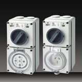 IP66 Combination Swicthed Sockets (IP66)
