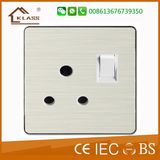 25 Year Gurantee High Quality 15A Wall Switch Socket
