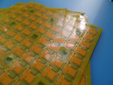 0.6mm Board Thickness Mulitlayer PCB 6 Layer with Yellow Soldermask