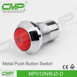 12mm Metal Pushbutton Switch with Ball Head