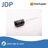 Black 6*8 10V 330UF Electrolytic Capacitor