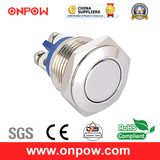 Onpow 16mm Metal Push Button Switch (GQ16F-10/N, CE, CCC, RoHS)