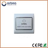 AC 120-240V, 30A RF Card Sensor Wall Mount/Socket Power Switch Hotel Energy Saving Switch