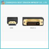 Female to Male HDMI to DVI Converter Connector Adapter for HDTV