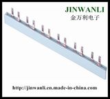 Terminal Block Connector Pin Type Copper Busbar 63A MCB