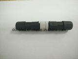 M12 Male Head (180 Degree Type a Straight Head Plastic + Metal Fabricated Parts Connector