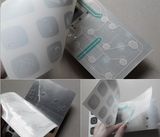 High Quality Aluminium Back Panel None Tactile Membrane Switch