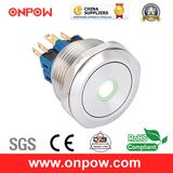Onpow 28mm Push Button Switch (GQ28-11D/G/12V/S, CE, CCC, RoHS)