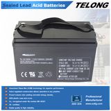 12V100ah Valve Regulated Lead Acid Battery for Solar System