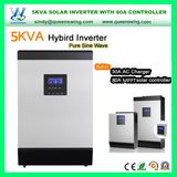 5kVA Hybrid Solar Home Used Power Inverter with 80A Solar Controller (QW-5kVA4880)