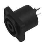 Connector Speakon and Powercon for Use in Speaker Cable and LED Equipment