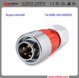 Underwater Power Connector with Wave Spring Design