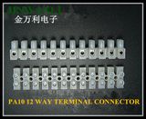 PA10 12 Way Fire Proof Feed Through Terminal Connectors