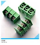 7.62mm Pitch 3 Pin 3 Way Straight Pin PCB Screw Terminal Block Connector