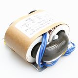 The Core of Type R Transformer Has No Magnetic Gap and The Winding Is Balanced