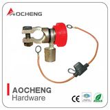 Quick Release Battery Terminal Isolator Switch with 12V Fused