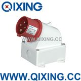 IP44 Industrial Surface Mounted Type Plug and Socket (QX348)