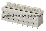 Best Selling PCB Spring Terminal Block (WJ211V-5.0mm)