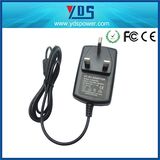 9V 2A UK Wall Plug Adapter