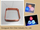 Beautiful Copper Coil for Night-Light /Adhesive Copper Wire Coil