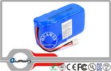 3s4p 11.1V 10400mAh Lithium Battery