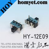 90 Degree Bend DIP Slide Switch (HY-12E09)