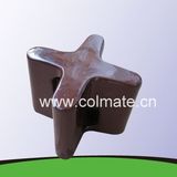 High Voltage Porcelain Stay Insulator / Strain Insulator