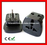 Universal 2 in 1 Plug Adapter with Safety Shutter for Taiwan, Japan, U. S. a., Canada, Philippines, China, Thailand