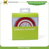 High Quality Iron Man Wireless Charger for Samsung Galaxy S6