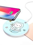 Portable Customized Mobile Phone Wireless Charger