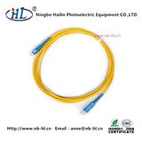 Simplex SC/PC 9/125 Fiber Optic Patch Cable Good Repeat Inserted