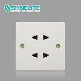 2 Gang 16 AMP Multi Function Switch Socket