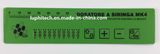 Graphic Overlay Mat Enbossing Surface Tactile Metal Domes PCB