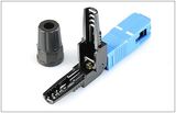 Quick Assembly Fiber Optical Sc/APC Sc/Upc Fast Connector for FTTH Toolkit