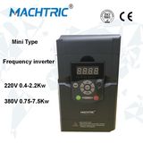 Easy Operation 0.75kw 220V 1phase Input Variable Speed Drive