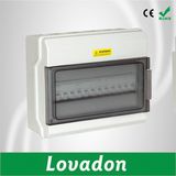 IEC Certificate IP65 Plastic Electrical Waterproof Power Distribution Box