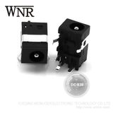 Good Quality Wnre Round Female DC Connector Socket DC-030 DC Power Jack 5 Pin