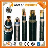 Yjv32 Copper Conductor XLPE Insulated PVC Sheathed Steel Wire Armoured Electric Power Cable