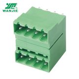Pluggable Terminal Block Wj2edgvh/Rh, Pitch 5.0/5.08mm